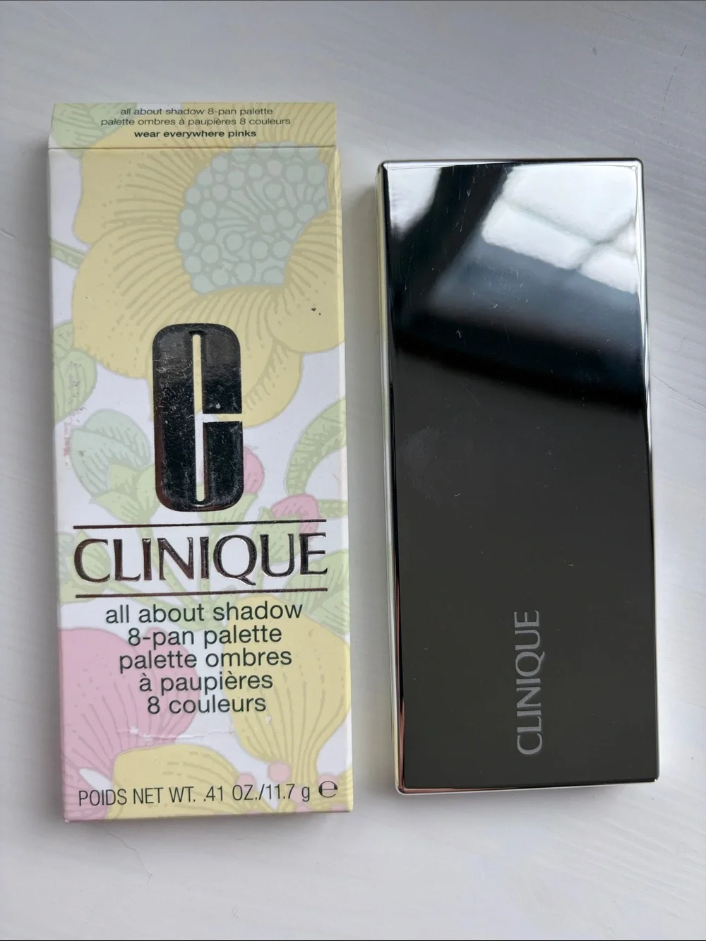 Clinique All About Shadow Eyeshadow Palette - Wear Everywhere Pinks
